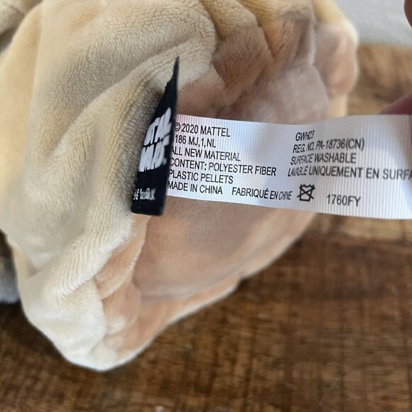 Star Wars Mattel Plush Toy 9” Small Yoda Baby Stuffed Animal The Mandalorian - Picture 8 of 9